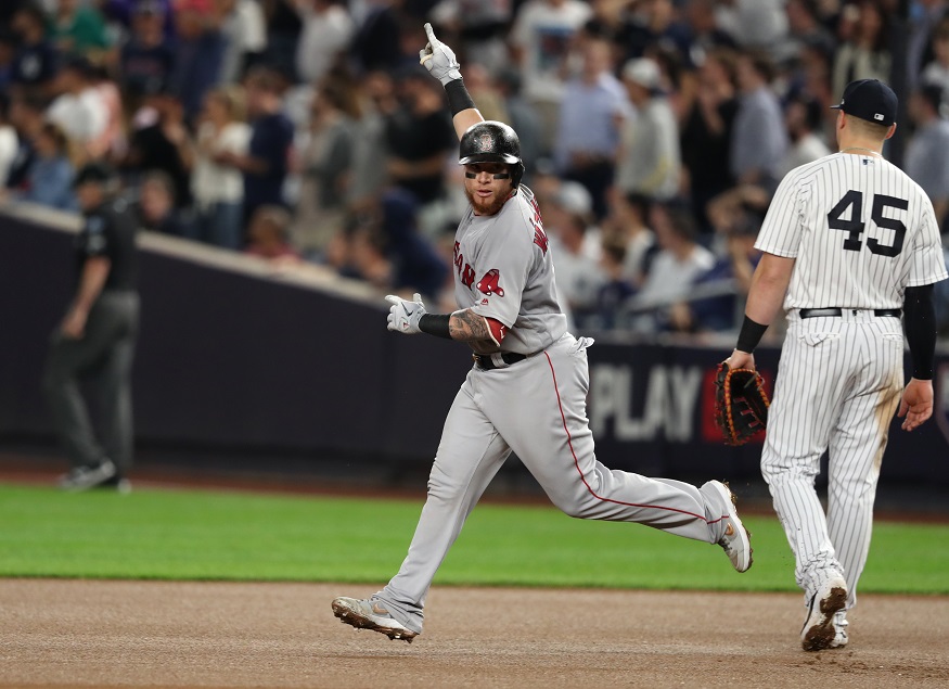 Red Sox Yankees ALDS Game 4 highlights, recap