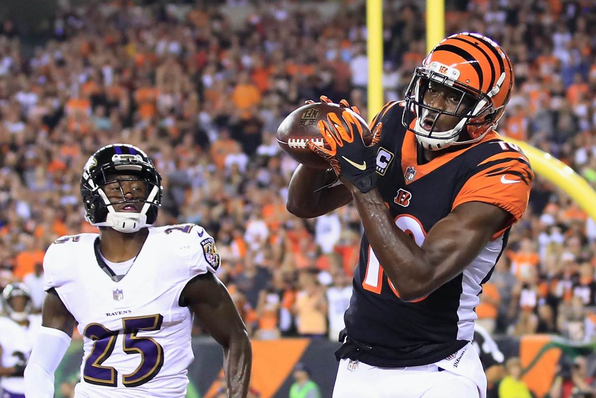 Redskins AJ Green Patriots Packers Bears Bengals trade