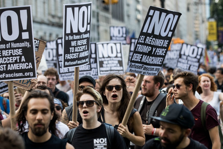 Refuse Fascism addresses the right-wing ‘civil war’ claims ahead of national Nov. 4 protests.