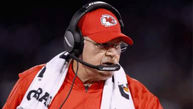 Andy Reid. (Photo: Getty Images)