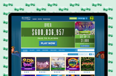 resorts online casino review