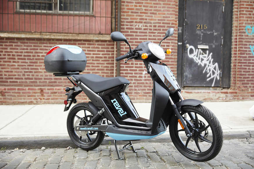 revel transit electric mopeds brooklyn