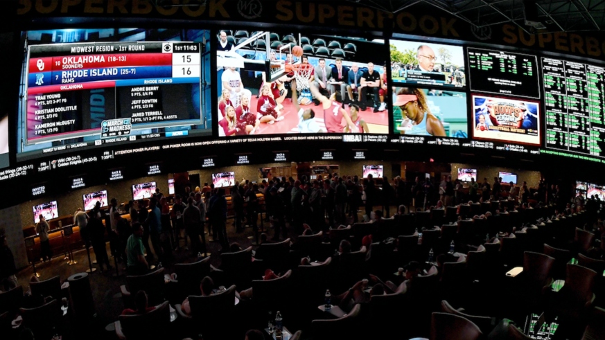 Rhode Island legal sports betting gambling casinos