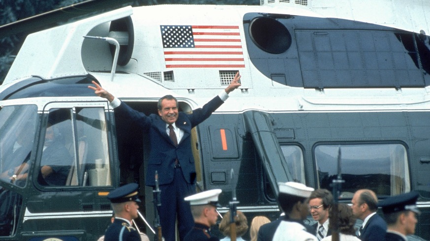 Richard Nixon Trump Watergate