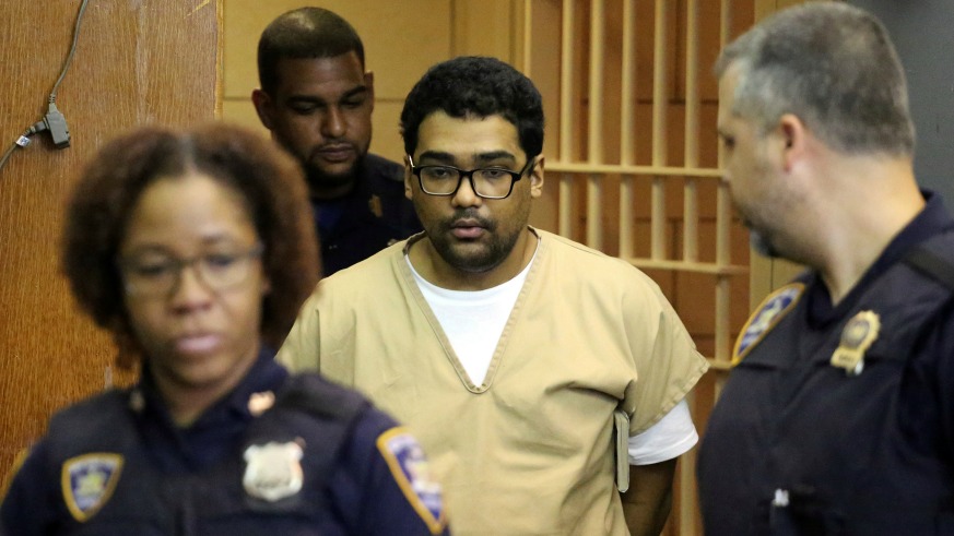 Richard Rojas, who mowed down pedestrians in Times Square in May, pleaded not guilty.