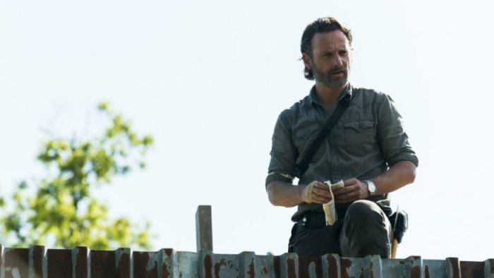 Rick Grimes The Walking Dead Season 8 Episode 1