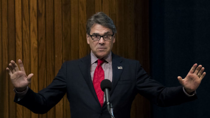 Rick Perry Fossil Fuels Sexual Assault