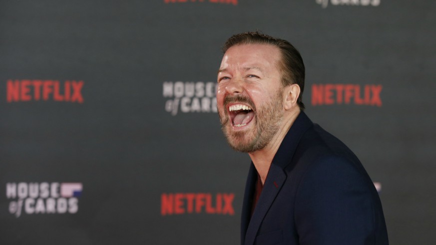 Ricky Gervais talks new Netflix sitcom