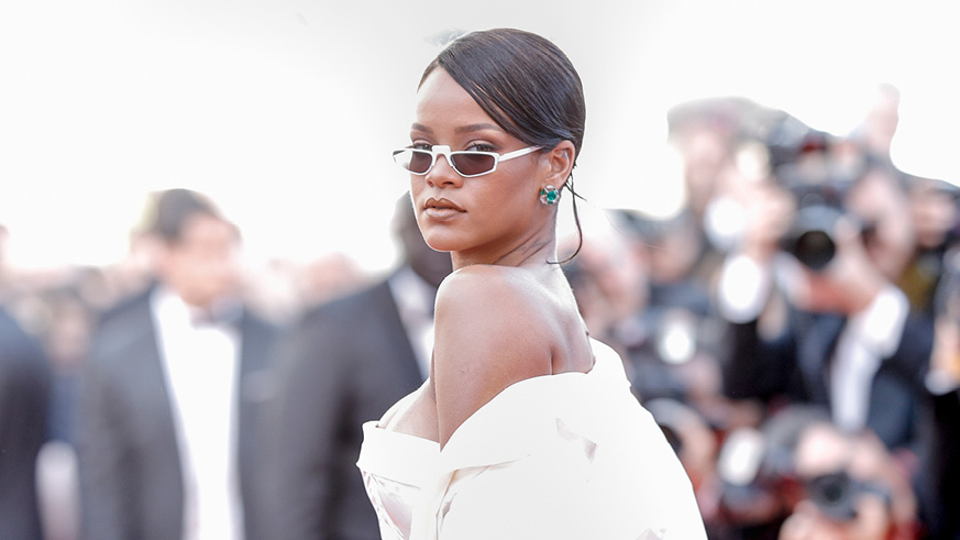 Rihanna Cannes Chopard Debut