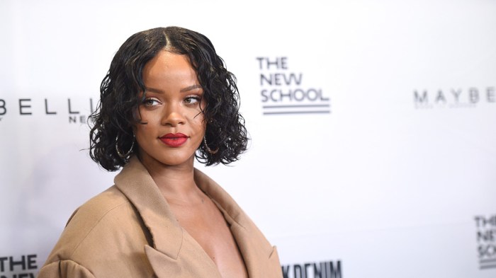 Rihanna Instagram Slams Body Shaming