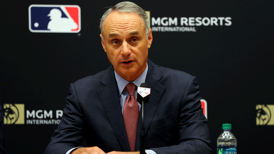 MLB commissioner Rob Manfred. (Photo: Getty Images)