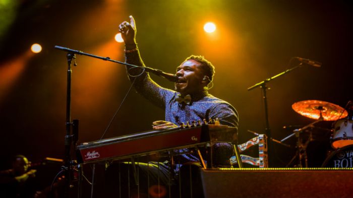 Catching up with Robert Randolph