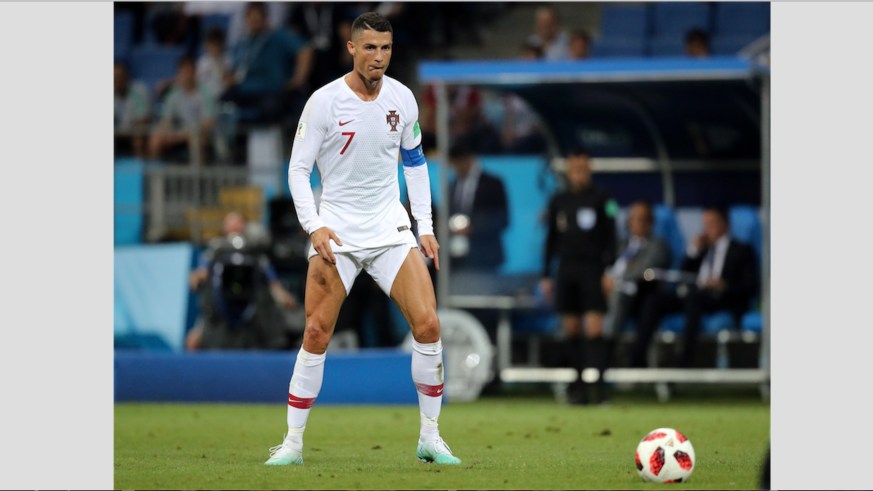 Ronaldo quads legs