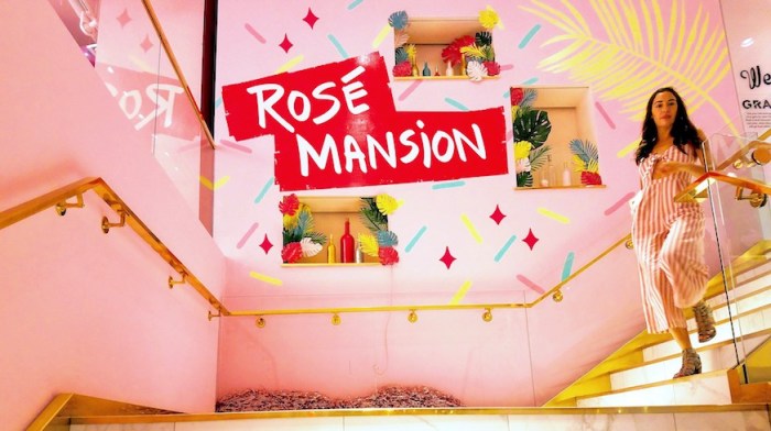 Welcome to Rose Mansion!