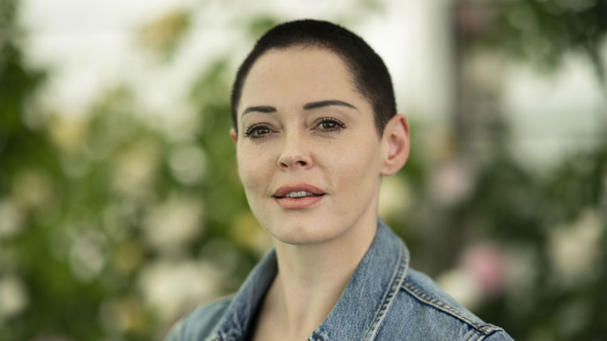 Watch: Rose McGowan breaks down after hearing news of Anthony Bourdain's passing
