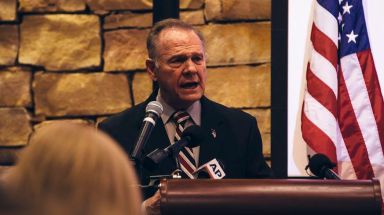 Trump’s America: Trump’s Twitter silence on teen dater Roy Moore