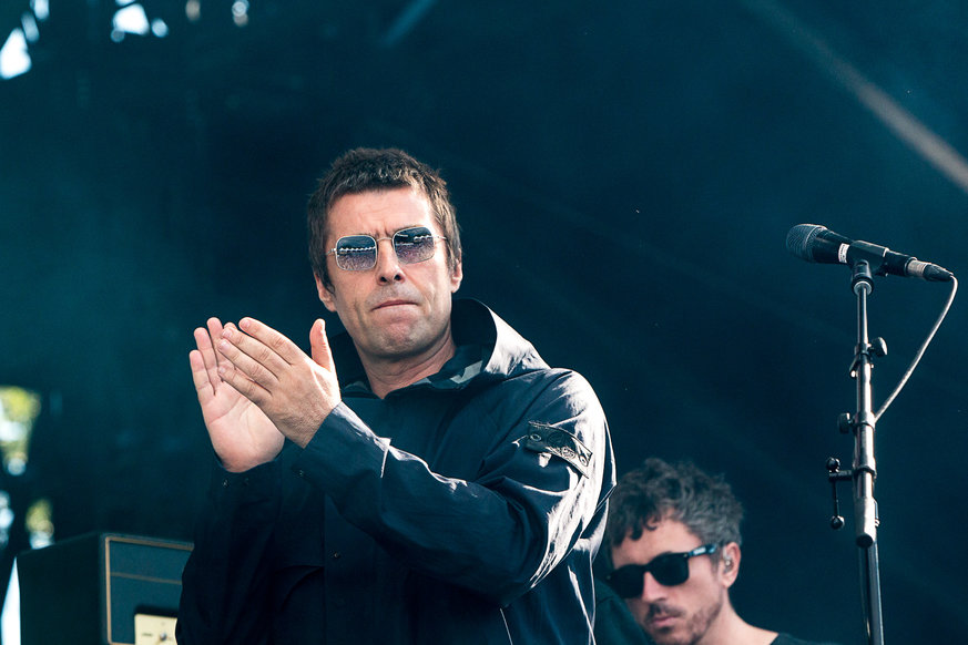 Liam Gallagher talks about his new album and the future of Oasis. | Provided