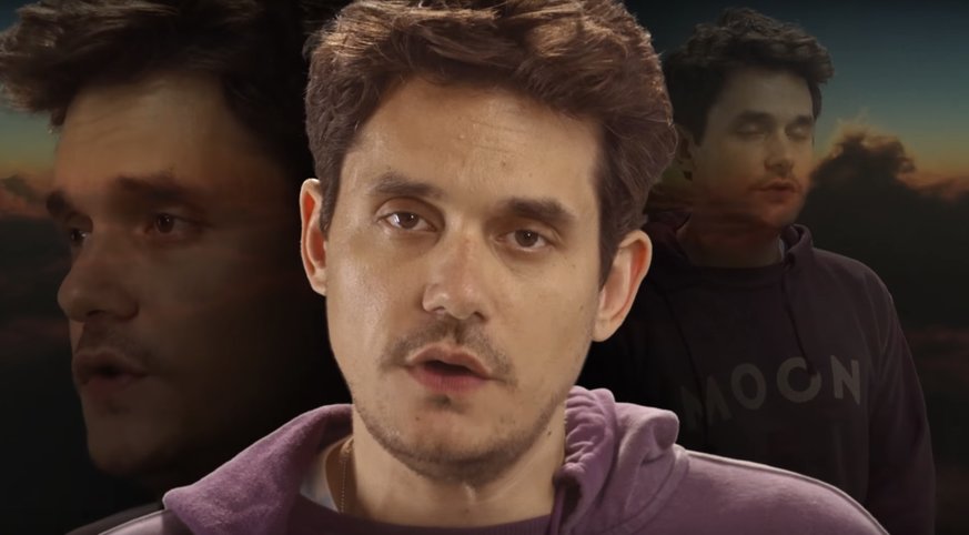 John Mayer's new video for "New Light" is pretty awkward, but brilliant. | YouTube