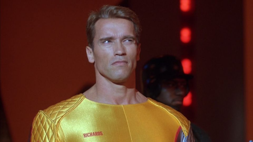Get a look at our dystopian future with ‘The Running Man’