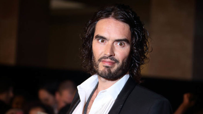 Russell Brand Scary Eyes