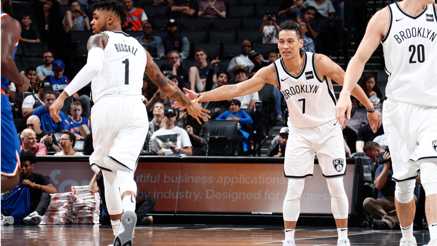 Nets projected starting lineup, roster 2017-18
