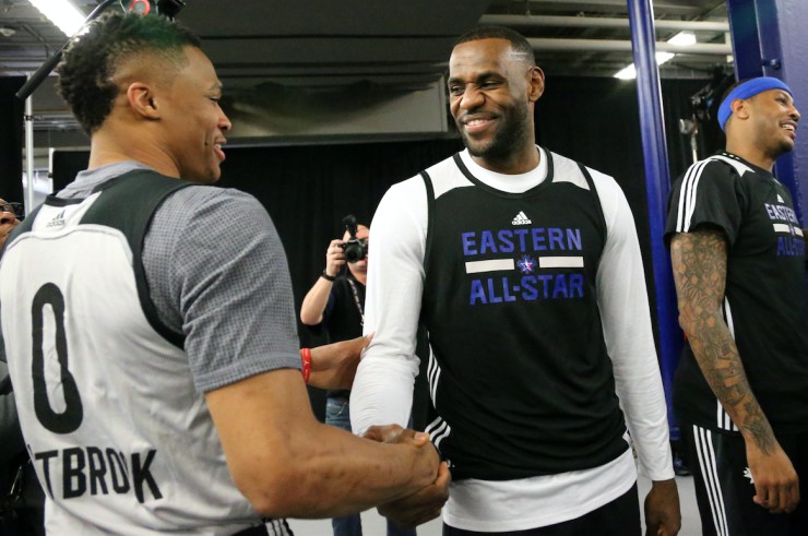 Russell Westbrook, LeBron, Lakers