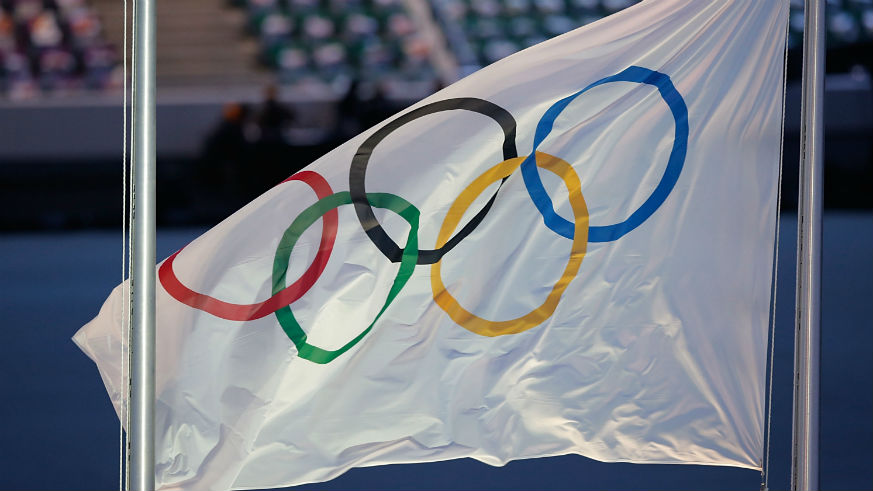 russia banned from olympics flag