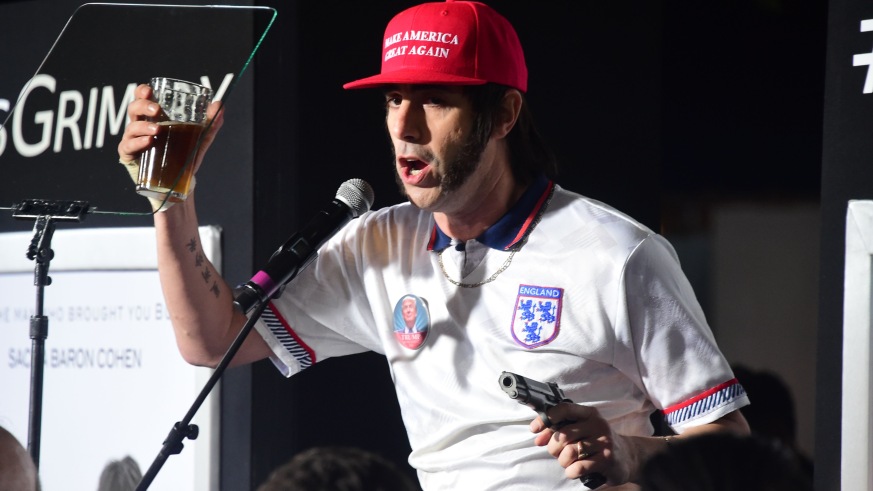 Sacha Baron Cohen Who Is America Showtime release date trailer