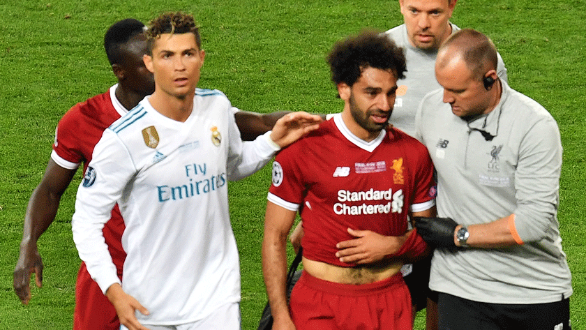 Mohamed Salah shoulder injury: Will he miss World Cup?
