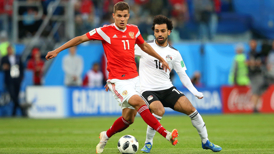 Russia Egypt highlights, recap 2018 World Cup