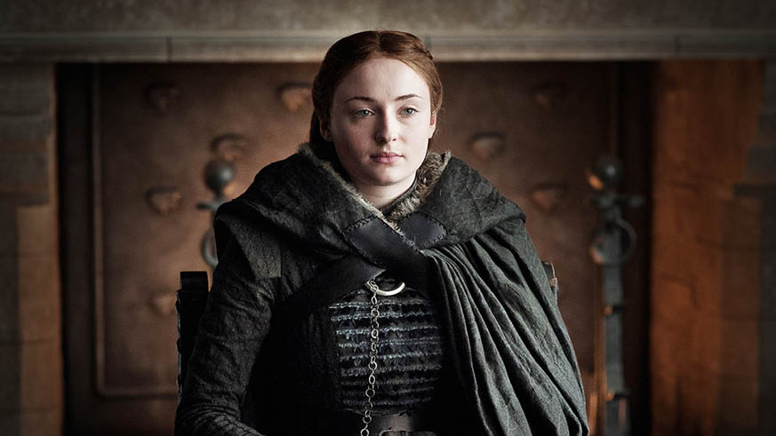 Sansa in Furs