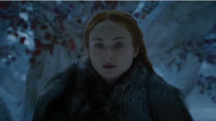 Sansa Stark Game of Thrones Trailer Two
