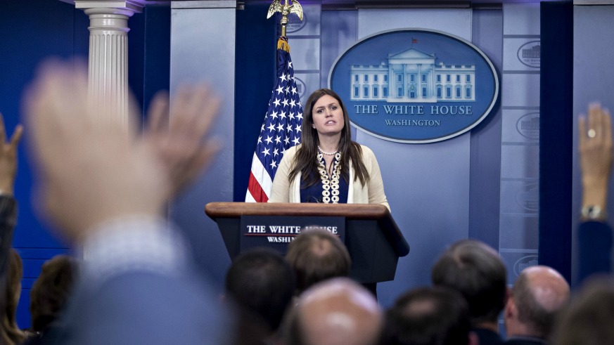 Sarah Huckabee Sanders Press Briefing