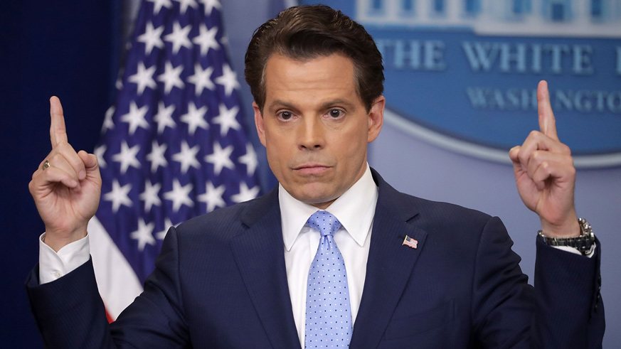 Tufts postpones event with Scaramucci after he threatens to sue student