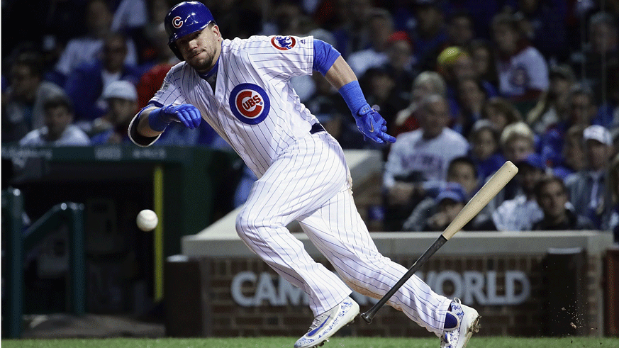 The Yankees could be mounting another attempt to acquire Kyle Schwarber. (Photo: Getty Images)