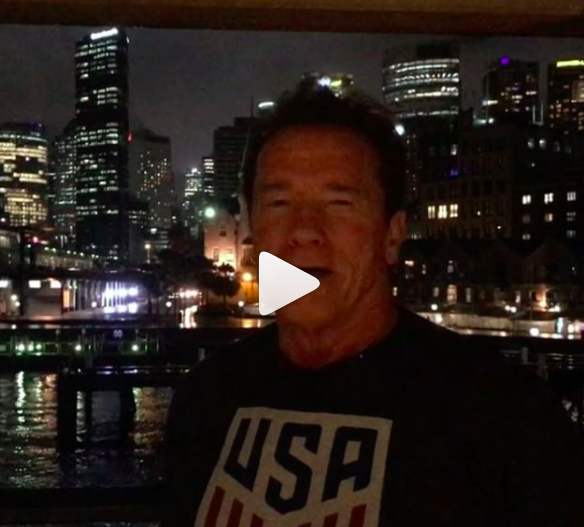WATCH: Schwarzenegger throws shade at Trump’s latest ratings
