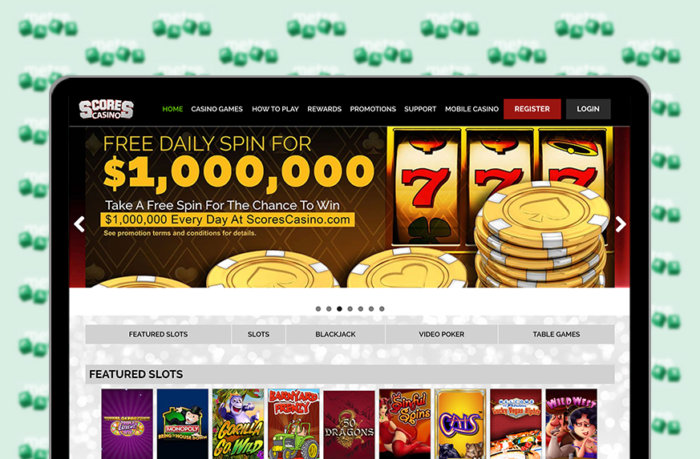 Scores Online Casino Review