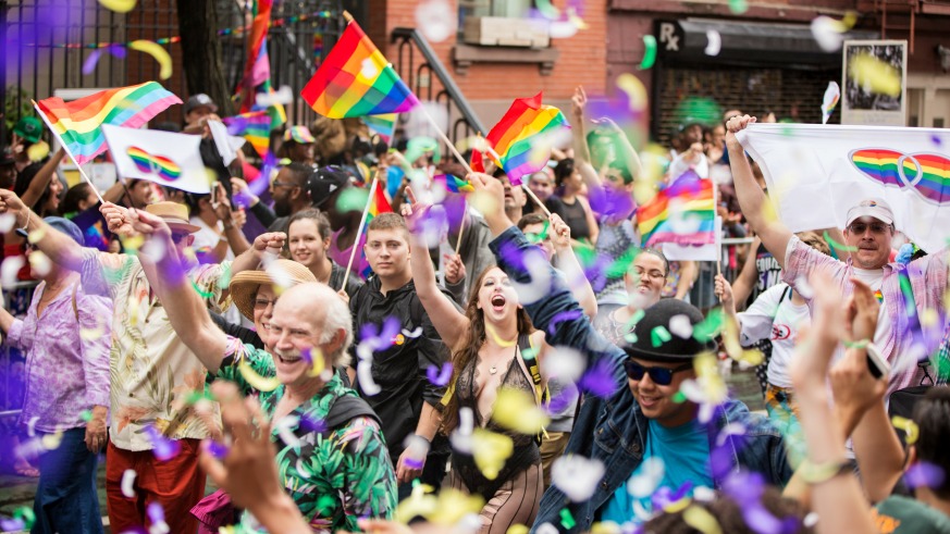 A new survey from the comptroller’s office found that discrimination remains for many LGBTQ New Yorkers.