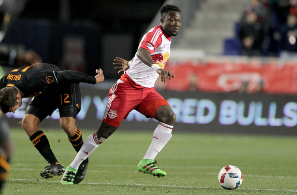 Red Bulls search for new defender, replacement for Gideon Baah