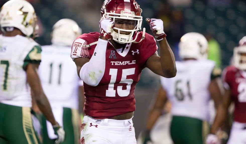 Giants, Jets work out Monmouths Darnell Leslie, Temple’s Nate Hairston  at