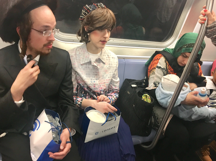 jackie summers, photo reminds america, new york city subway, diversity