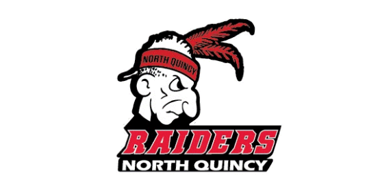 Around 40 Massachusetts schools still use Native American imagery, like North Quincy High School's "Red Raider." Photo: North Quincy High School Facebook