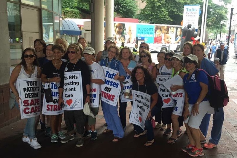 Tufts Medical Center Nurses Strike