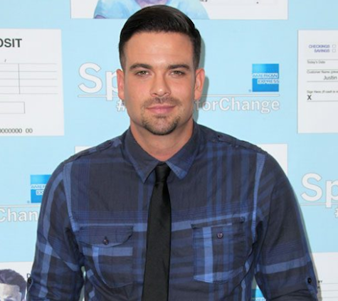 Mark Salling, Puck from "Glee"
