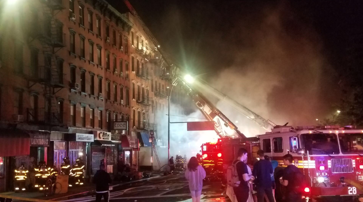 east village fire 6 alarm fire nyc