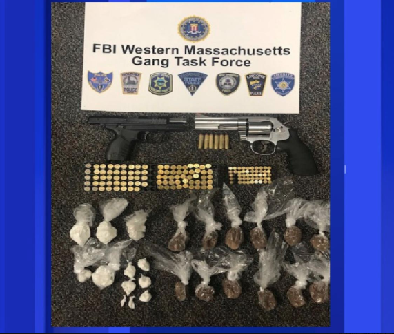Drugs, guns, ammo seized in Springfield raid