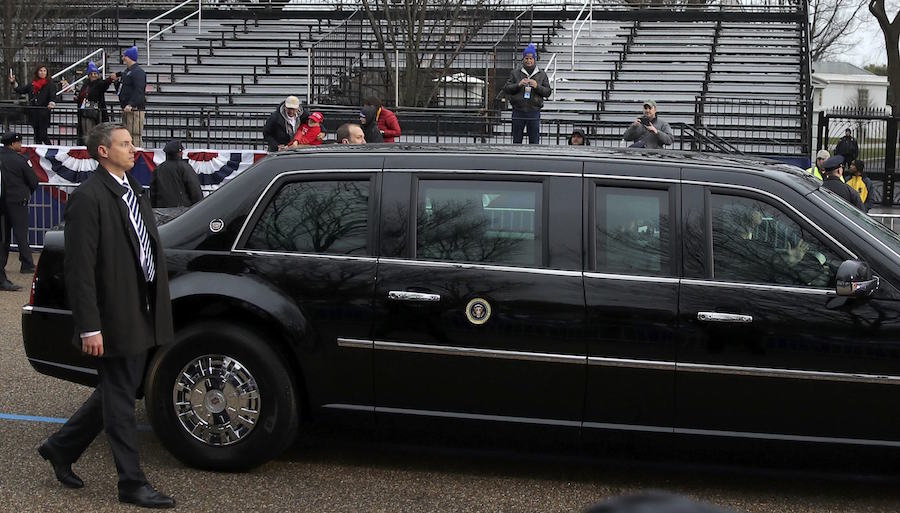 Secret Service investigating the agent who said she wouldn’t take bullet