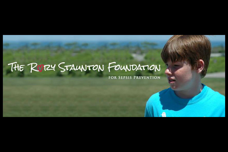 Sepsis awareness Rory Staunton Foundation