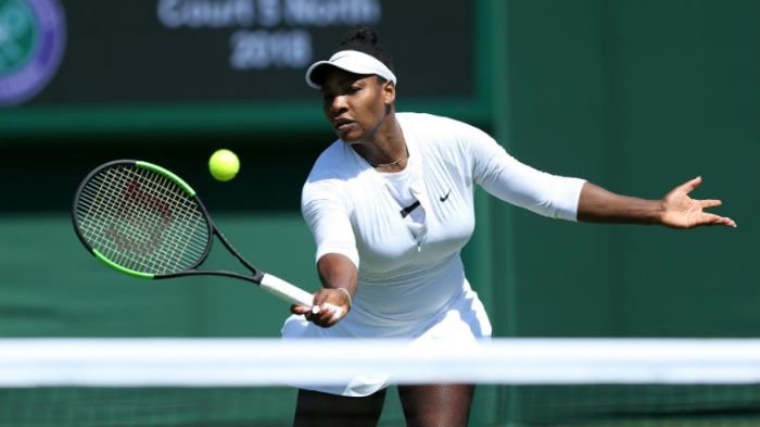 Serena Williams will starts her first match at Wimbledon 2018 today.