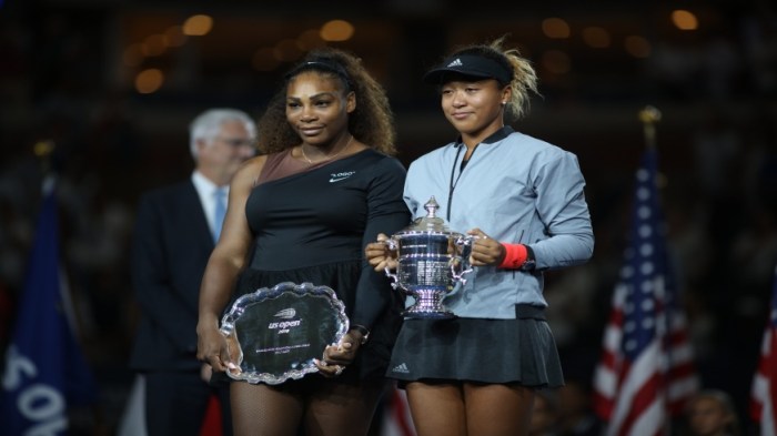 Serena Williams Naomi Osaka US Open